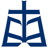 Raamattuopisto-pelkkä-logo Raamattuopisto sininen logo