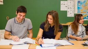 YKI students in a classroom