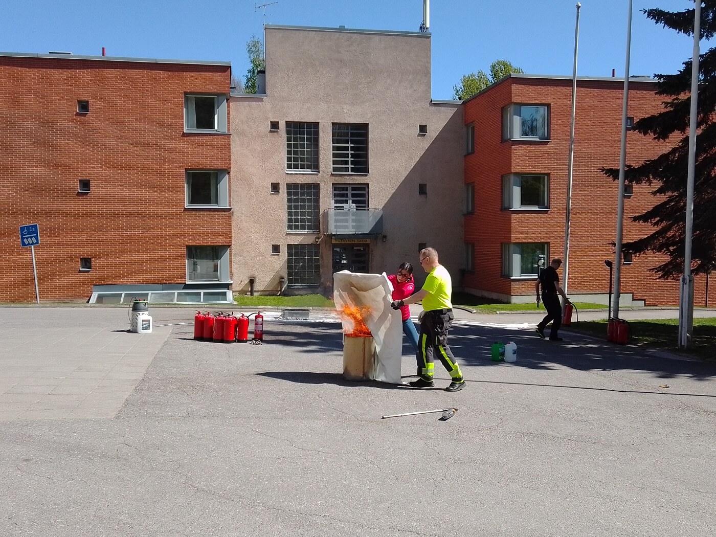 Finnish Course Putting Out Fires