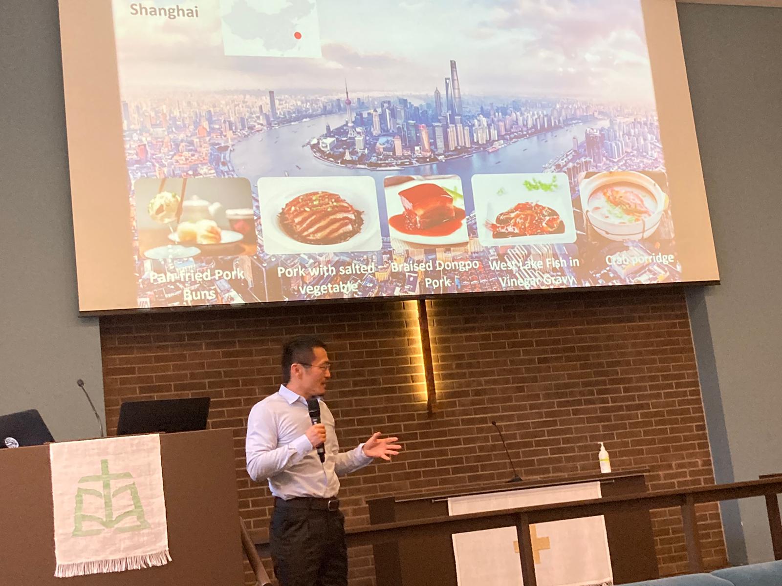 Presentation Of Chinese Cities And Food