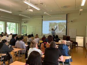 Opetusta luokassa 2025 09